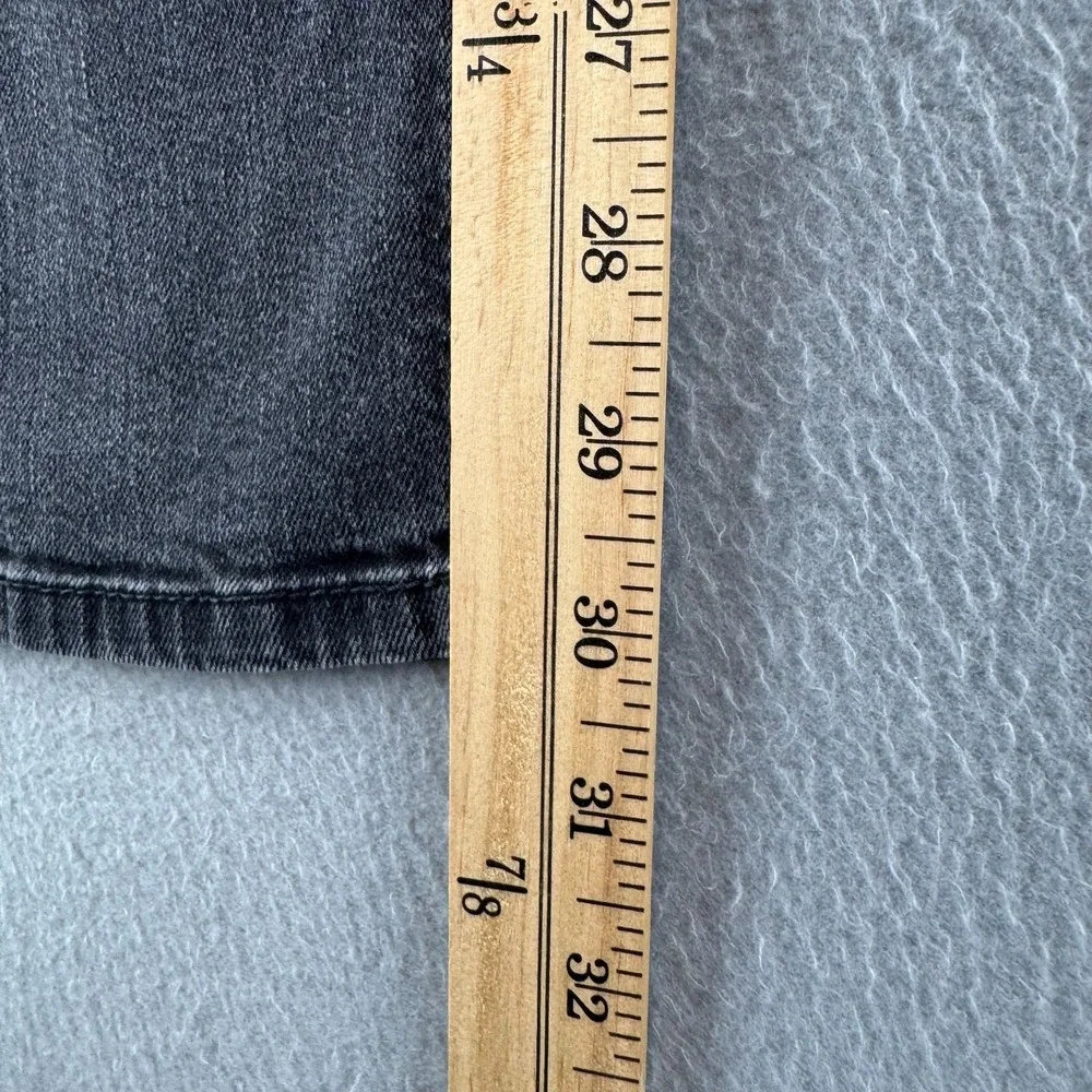 Levis Jeans Mens 32x30 Sleenker Slim Skinny Fit Black Denim Stretch